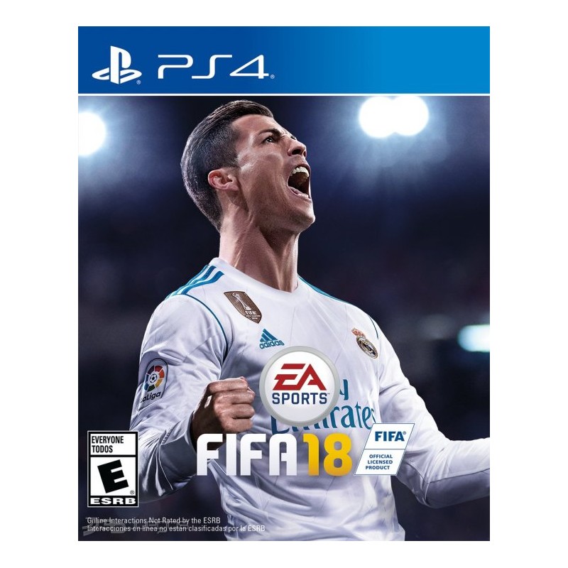 (PS4) – FIFA 18 *USADO*