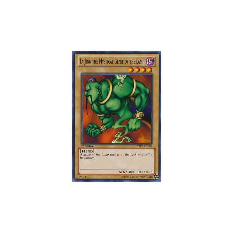 (TCG) – La Jinn the Mystical Genie of the Lamp – YSKR-EN003