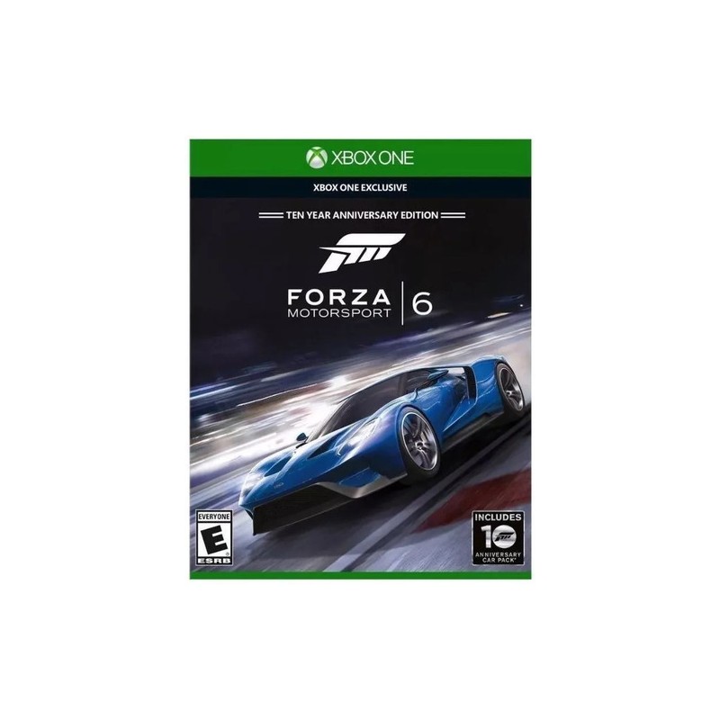 (XBOX ONE) – Forza 6 *USADO*