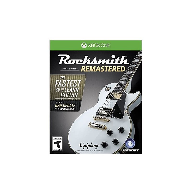 (XBOX ONE) – Rocksimth Remastered *USADO*