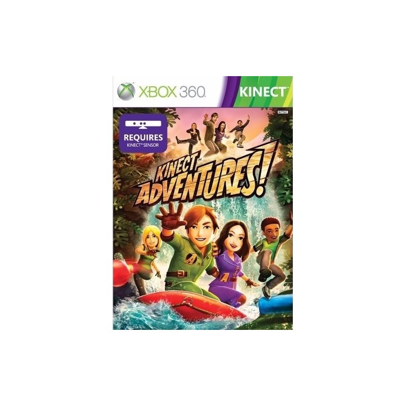 (XBOX 360) – Kinect Adventures! *USADO*﻿XBOX 360