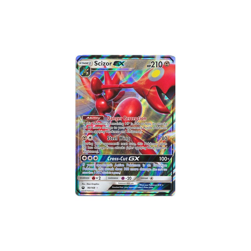 (TCG) – Scizor GX – 90/168