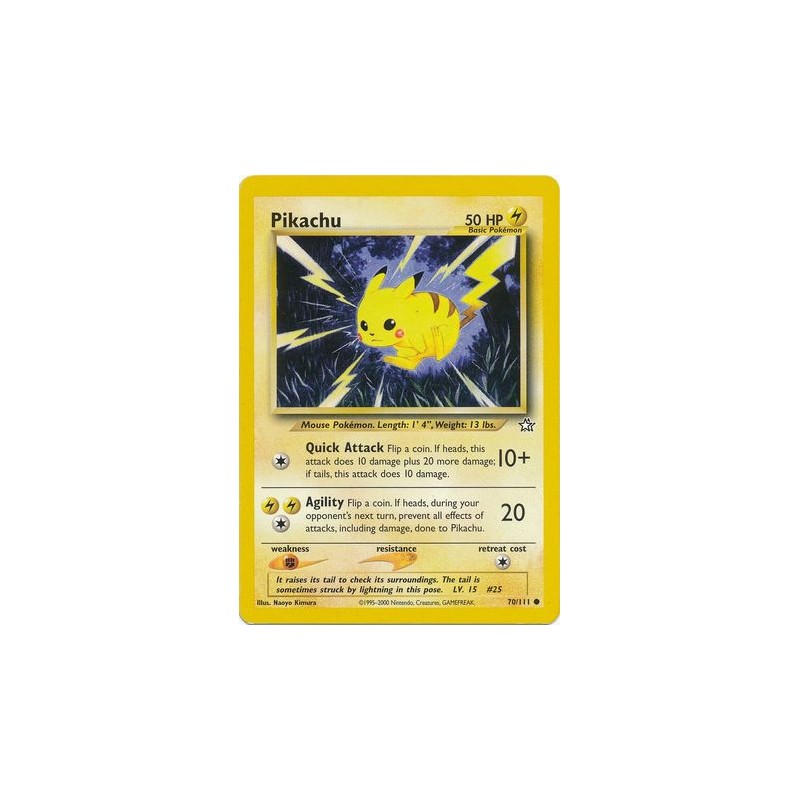 (TCG) – Pikachu – 70/111