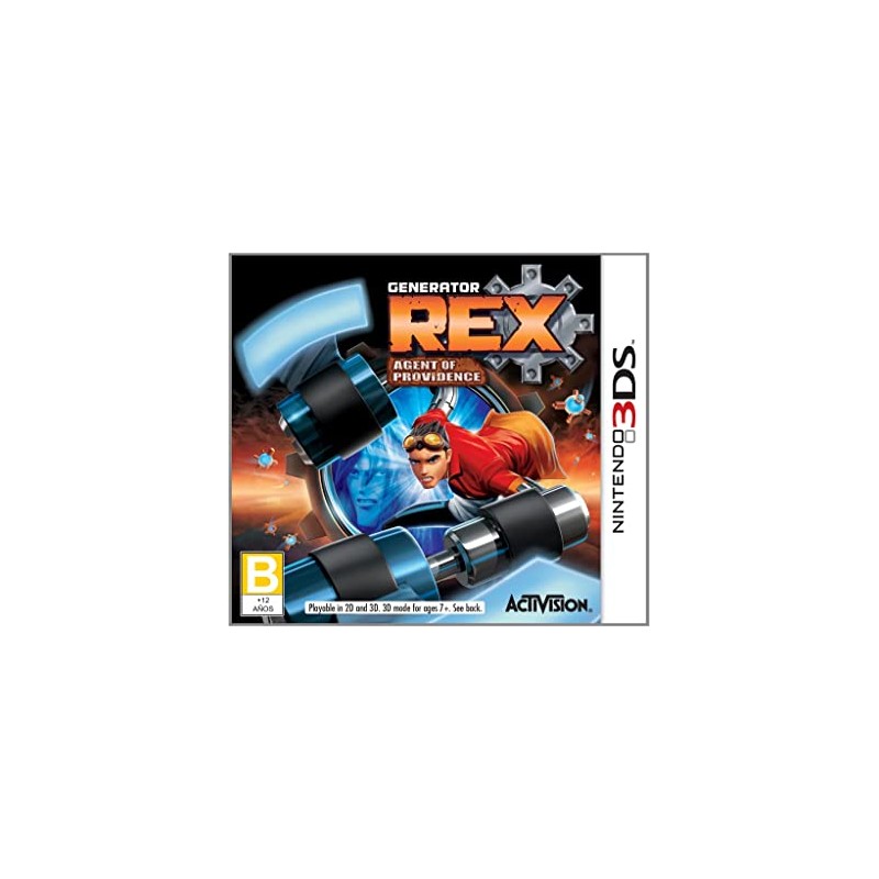 (3DS) – Generator Rex agent of providence *USADO*