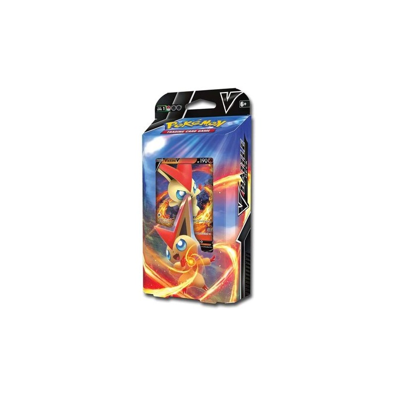 (TCG) – Mazo Pokémon Victini V – INGLES