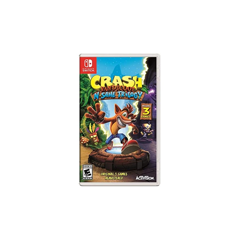 (NSW) – Crash Bandicoot N. Sane Trilogy