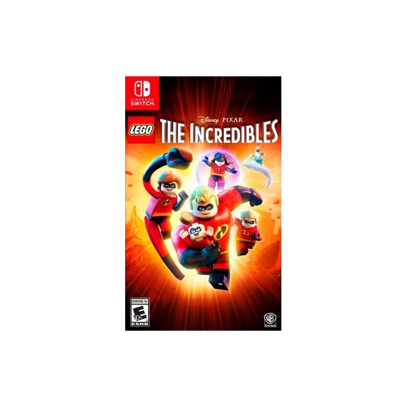 (NSW) – Lego The Incredibles *USADO*