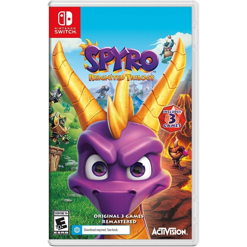 (NSW) – Spyro trilogy *USADO*