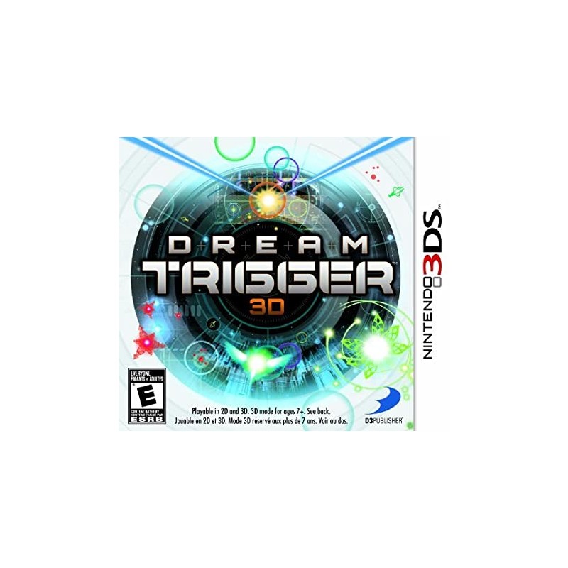 (3DS) – Dream Trigger *USADO*