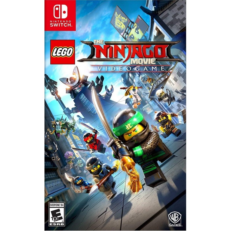 (NSW) – LEGO Ninja Go