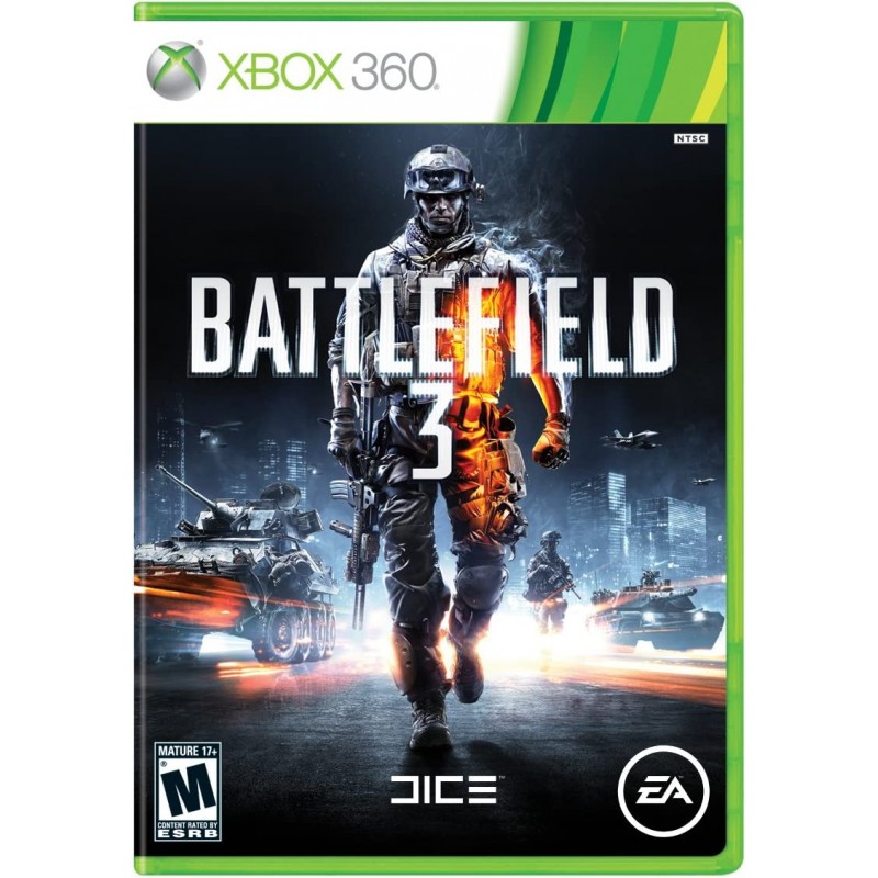 (XBOX 360) – Battlefield 3 *USADO*