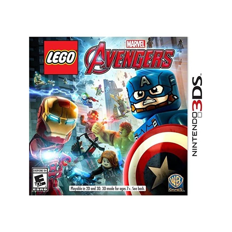 (3DS) – LEGO Marvel Avengers *USADO*