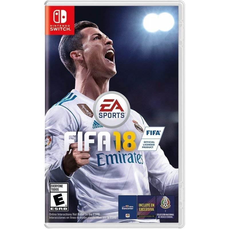 (NSW) – FIFA 18 *USADO*