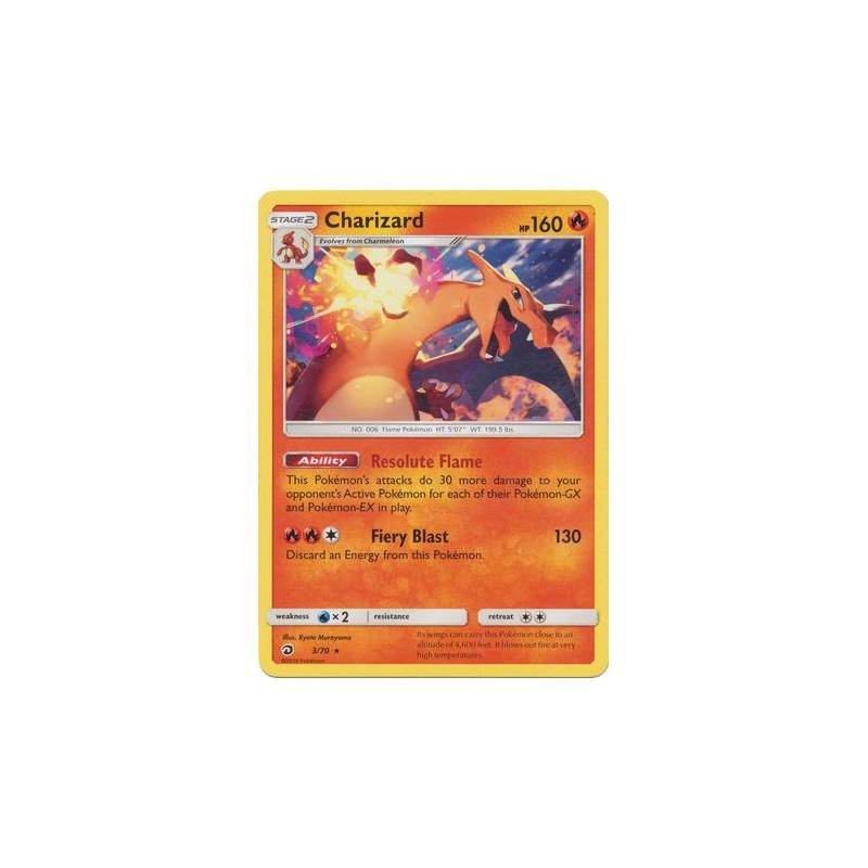 (TCG) – Charizard – 3/70