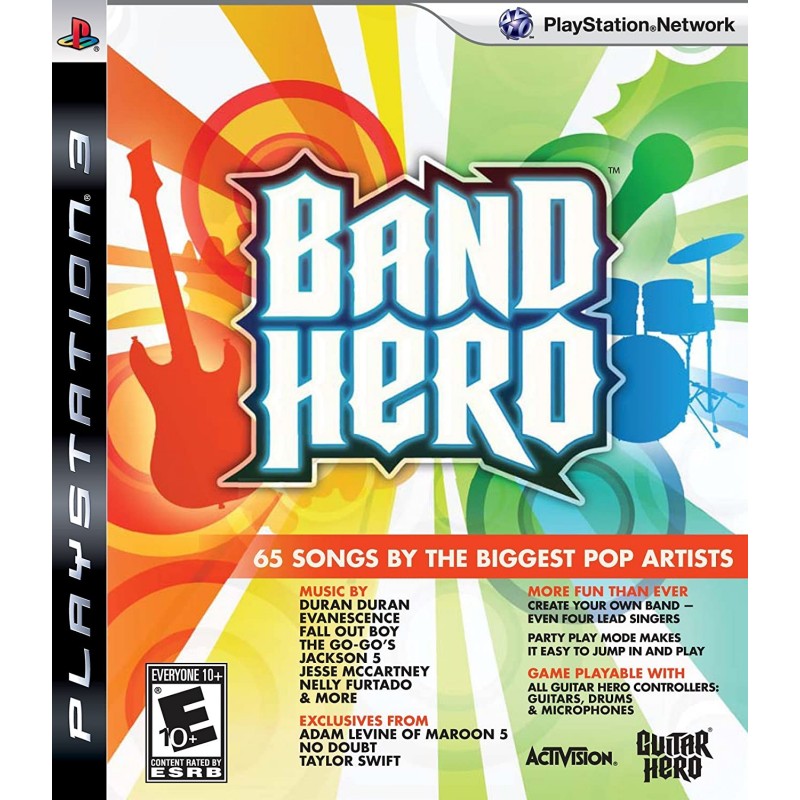 (PS3) – Band Hero *USADO*