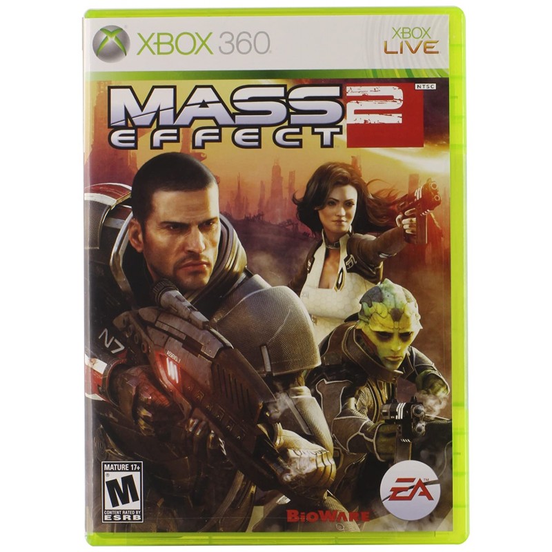 (XBOX 360) – Mass Effect 2 *USADO*