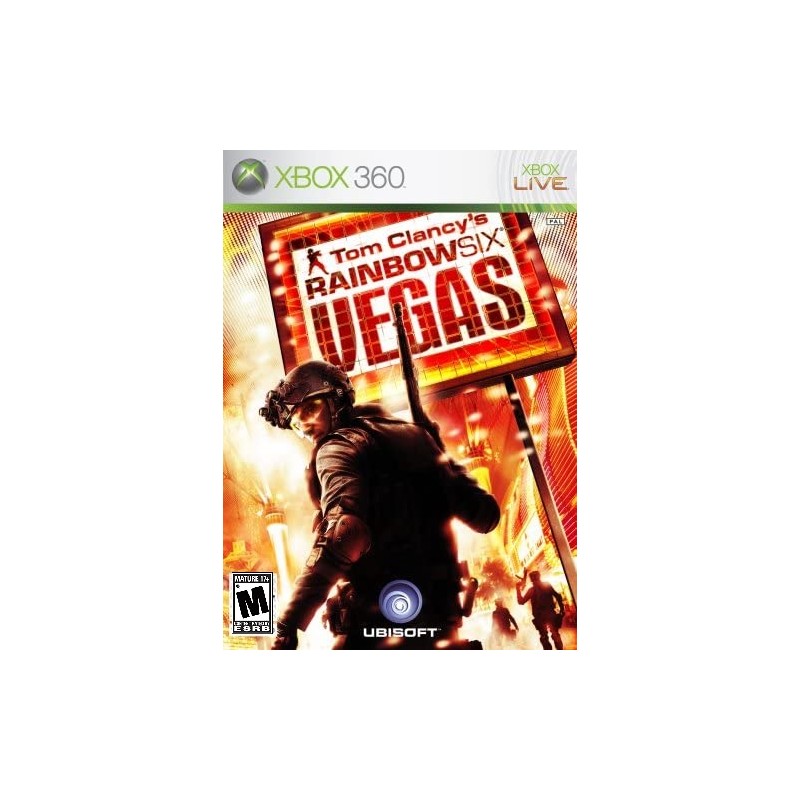 (XBOX 360) – Tom Clancy’s Rainbow Six – Vegas *USADO*