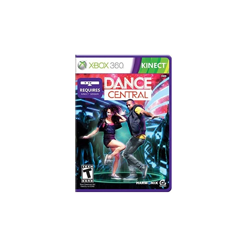(XBOX 360) – Dance Central *USADO*