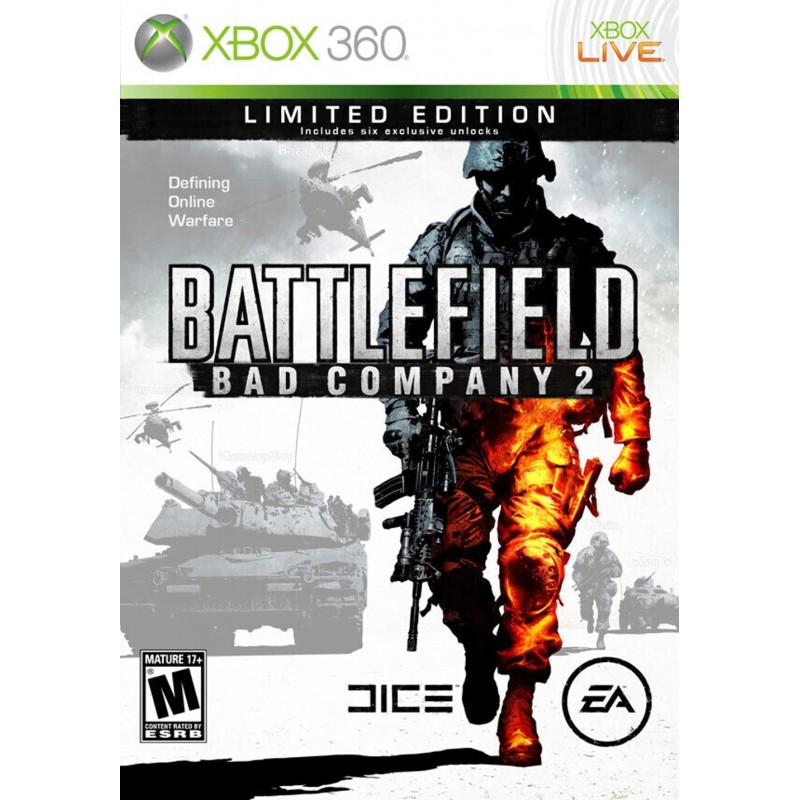 (XBOX 360) – Battlefield Bad Company 2 *USADO*