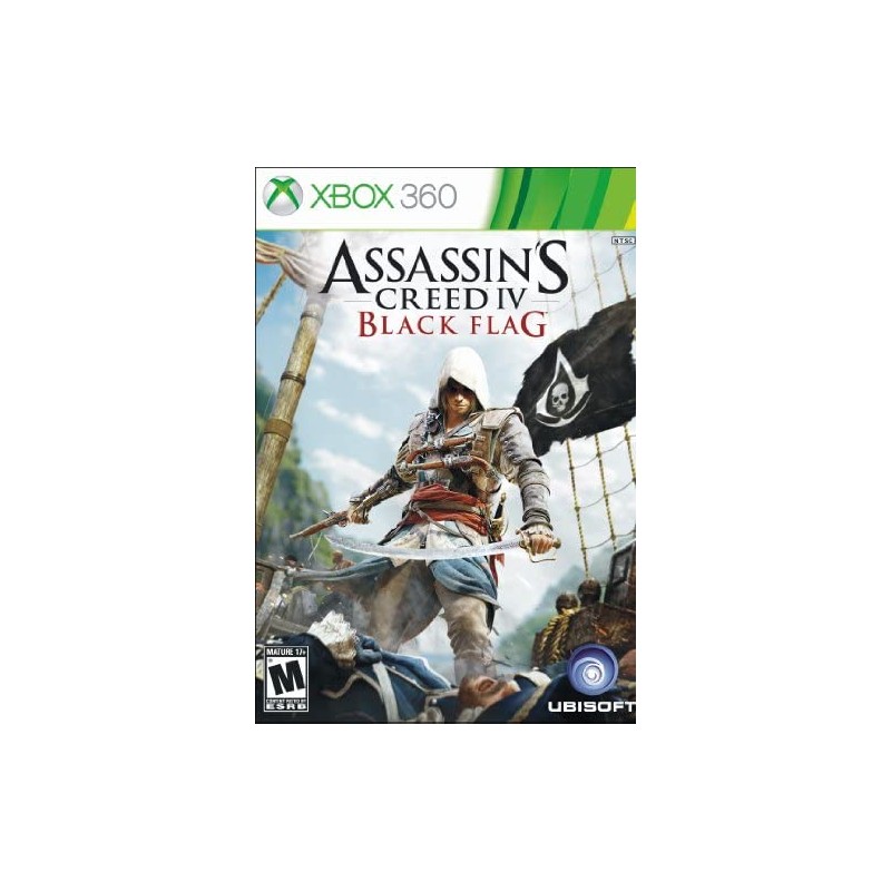 (XBOX 360) – Assassin’s Creed IV Black Flag *USADO*