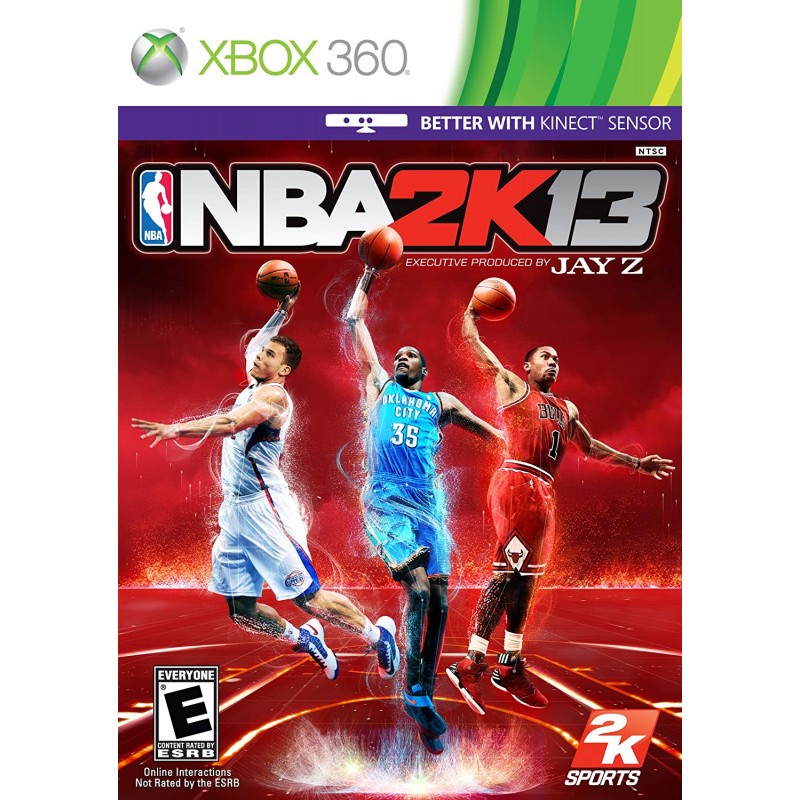 (XBOX 360) – NBA 2K13 *USADO*