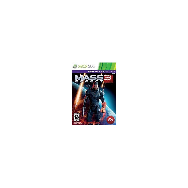 (XBOX 360) – Mass Effect 3 *USADO*