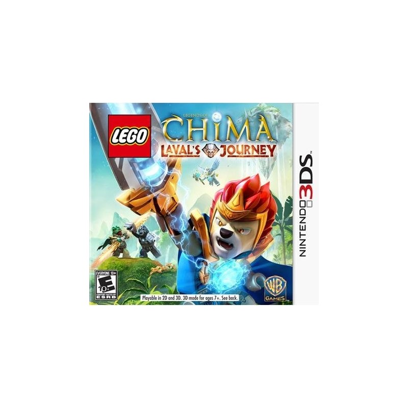 (3DS) – LEGO Chima *USADO*