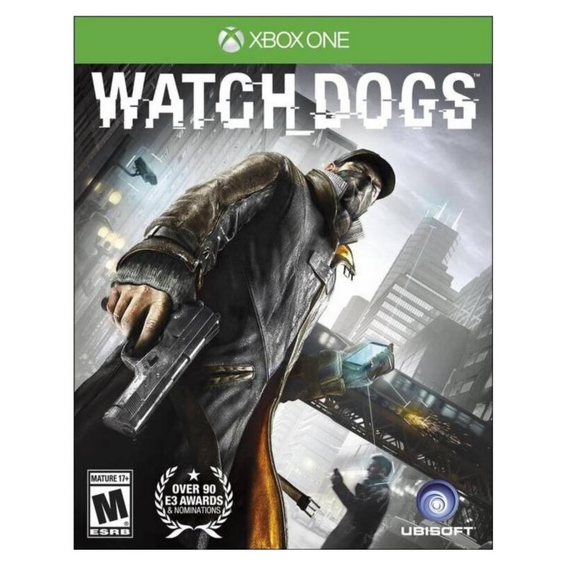 (XBOX ONE) – Watchdogs *USADO*