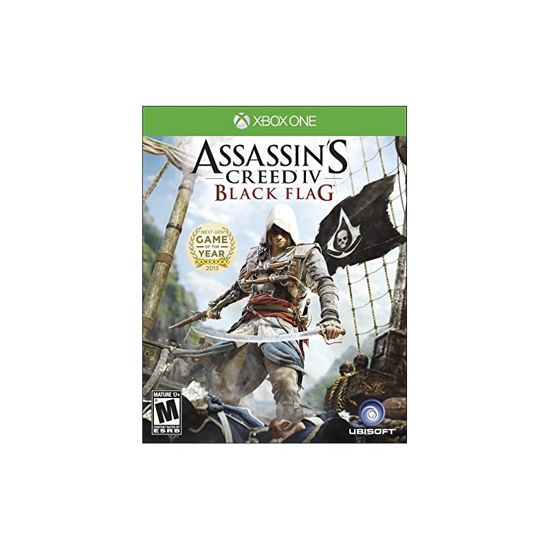 (XBOX ONE) – Assassin´s Creed IV Black Flag *USADO*