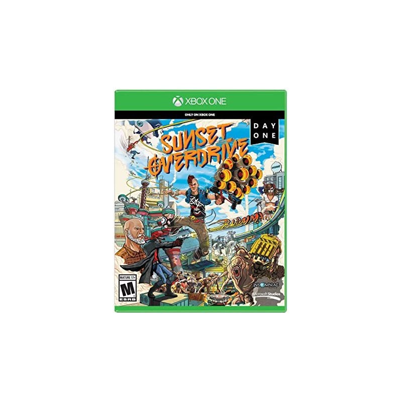 (XBOX ONE) – Sunset Overdrive *USADO*