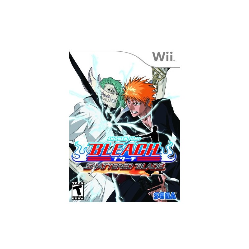 (Wii) – Bleach: Shattered Blade *USADO*