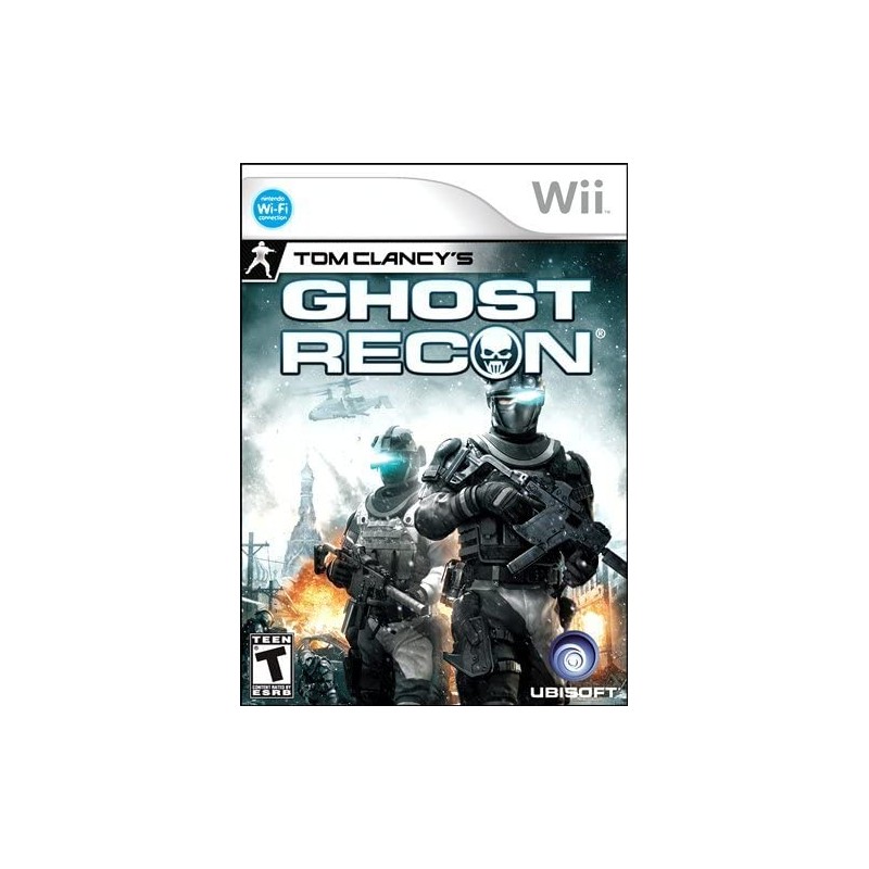 (Wii) – Tom Clancy´s Ghost Recon *USADO*