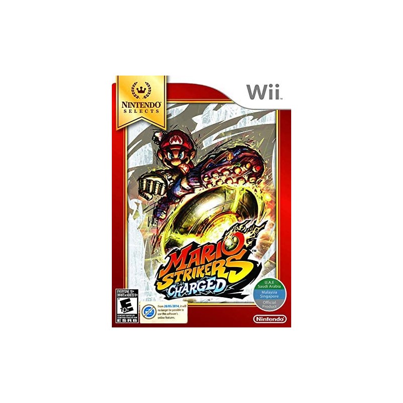 (Wii) – Mario Strikers Charged *USADO*