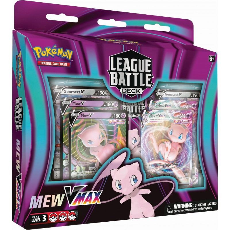 (TCG) – Mazo Pokémon Mew V – INGLES