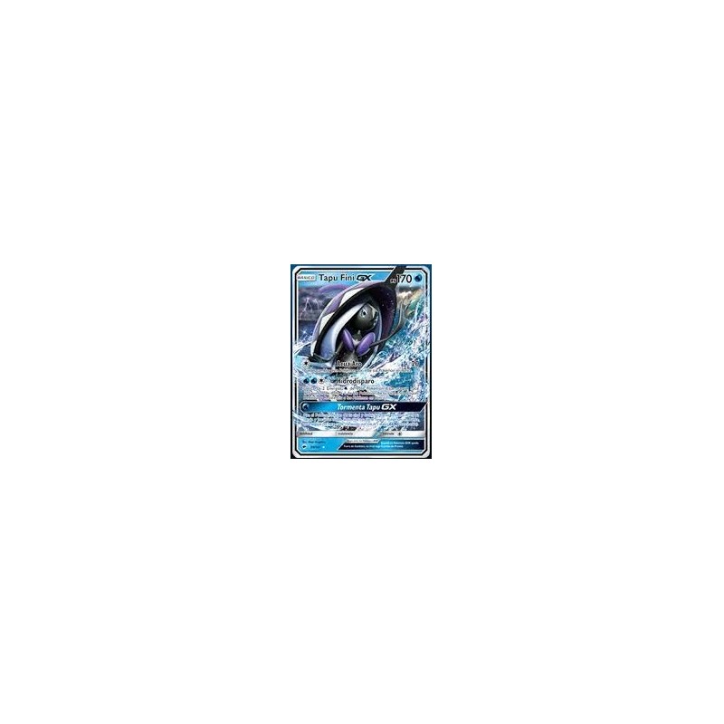 (TCG) – Tapu Fini GX – 39/147 – ESP