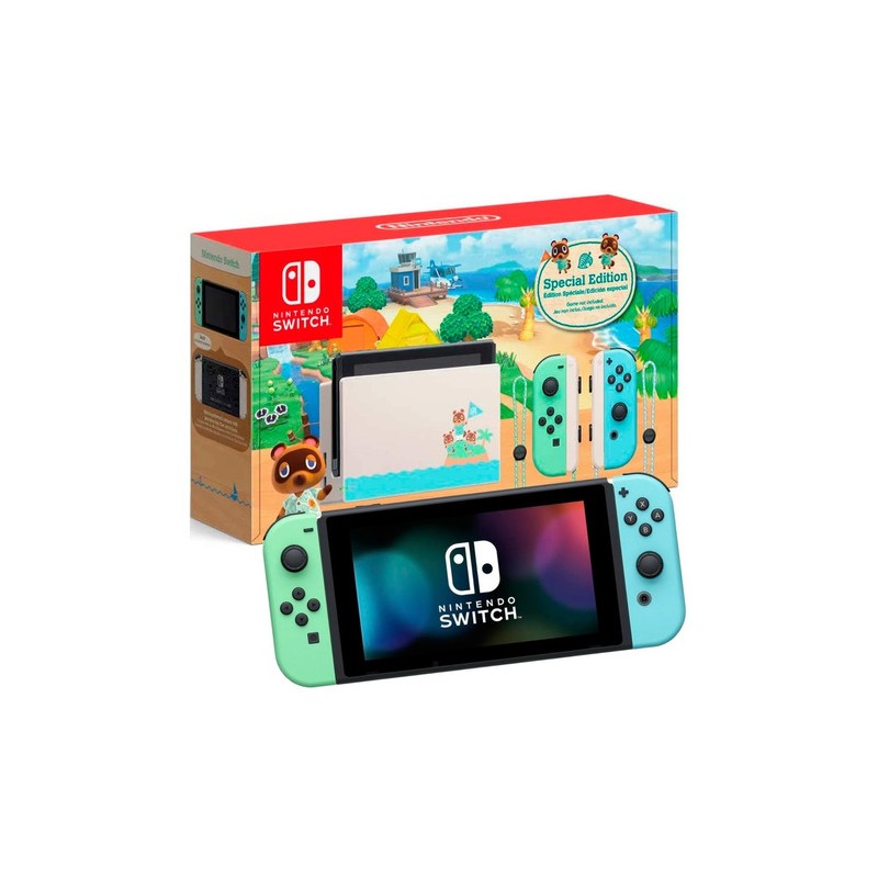 (NSW) – Consola Nintendo Switch ANIMAL CROSSING *USADO*