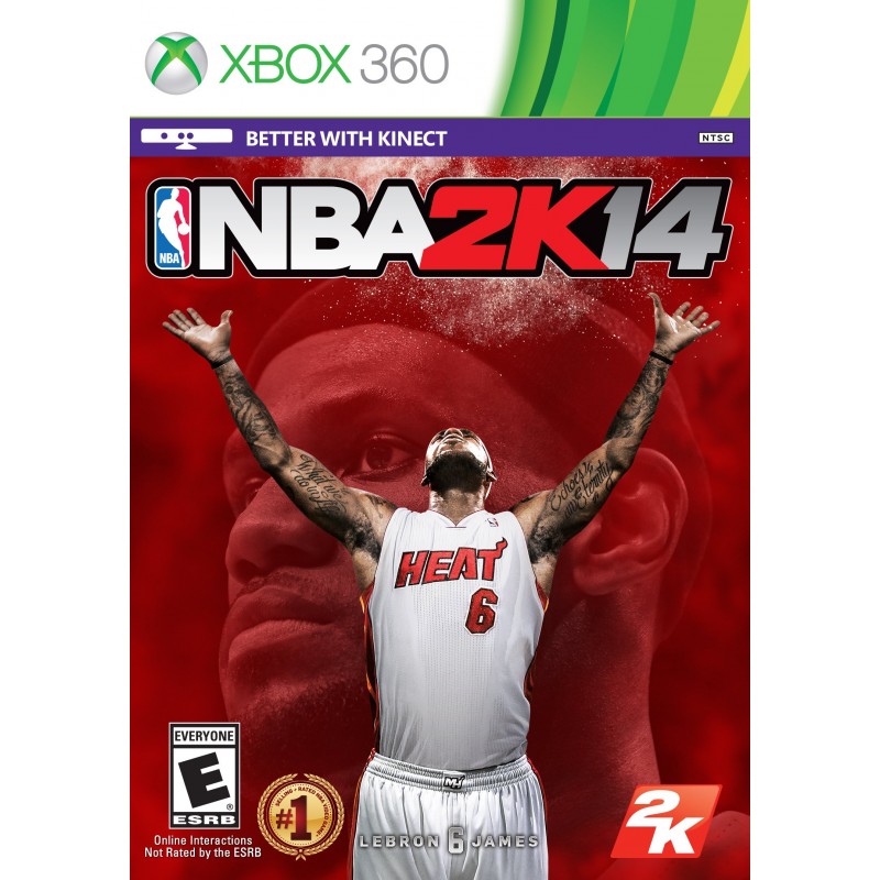 (XBOX 360) – NBA 2K14 *USADO*