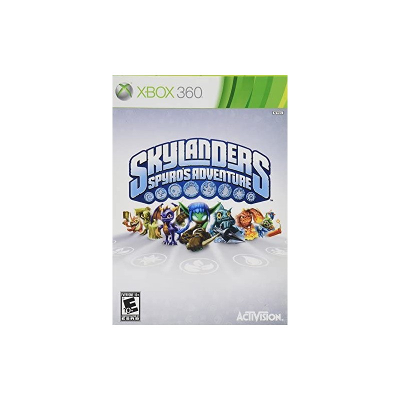 (XBOX 360) – Skylanders Spyro´s Adventure*USADO*