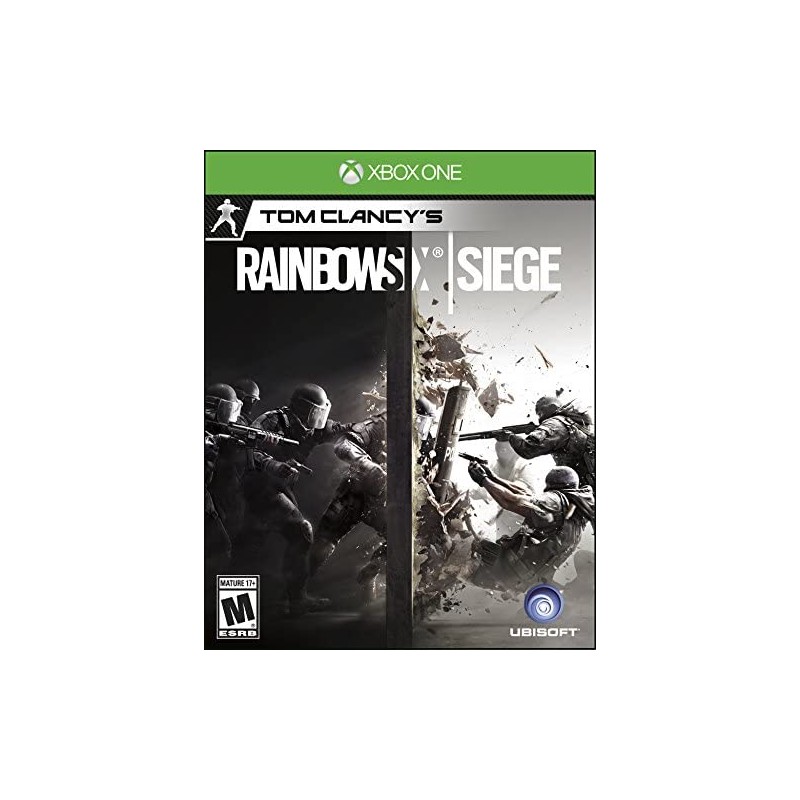 (XBOX ONE) – Tom Clancy´s Rainbow Six *USADO*