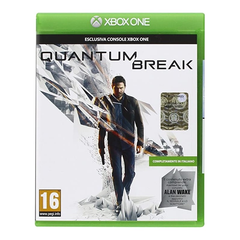 (XBOX ONE) – Quantum Break *USADO*