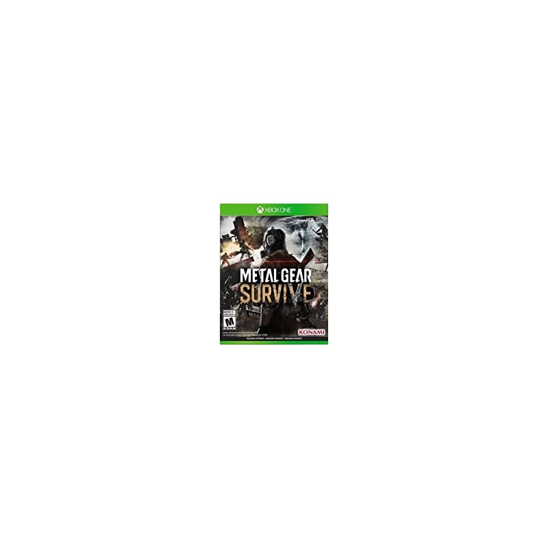 (XBOX ONE) – Metal Gear Survive *USADO*