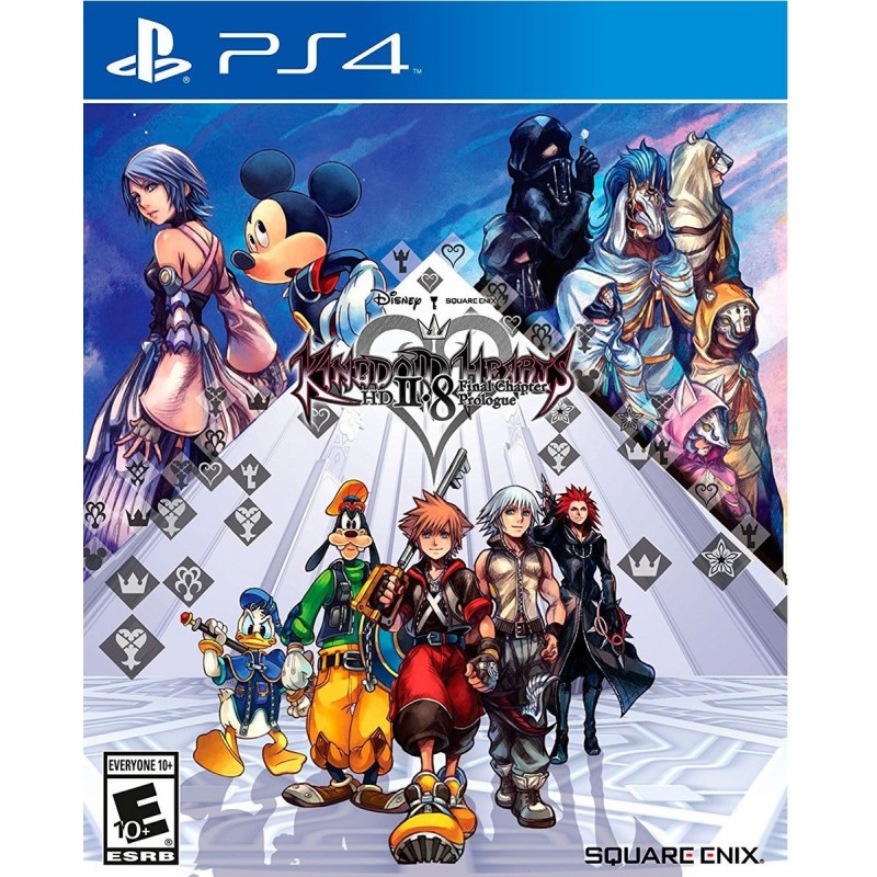 (PS4) – Kingdom Hearts 2.8 *USADO*
