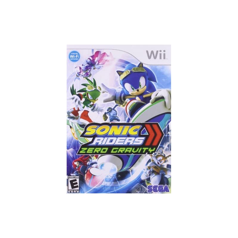 (Wii) – Sonic Riders Zero Gravity *USADO*