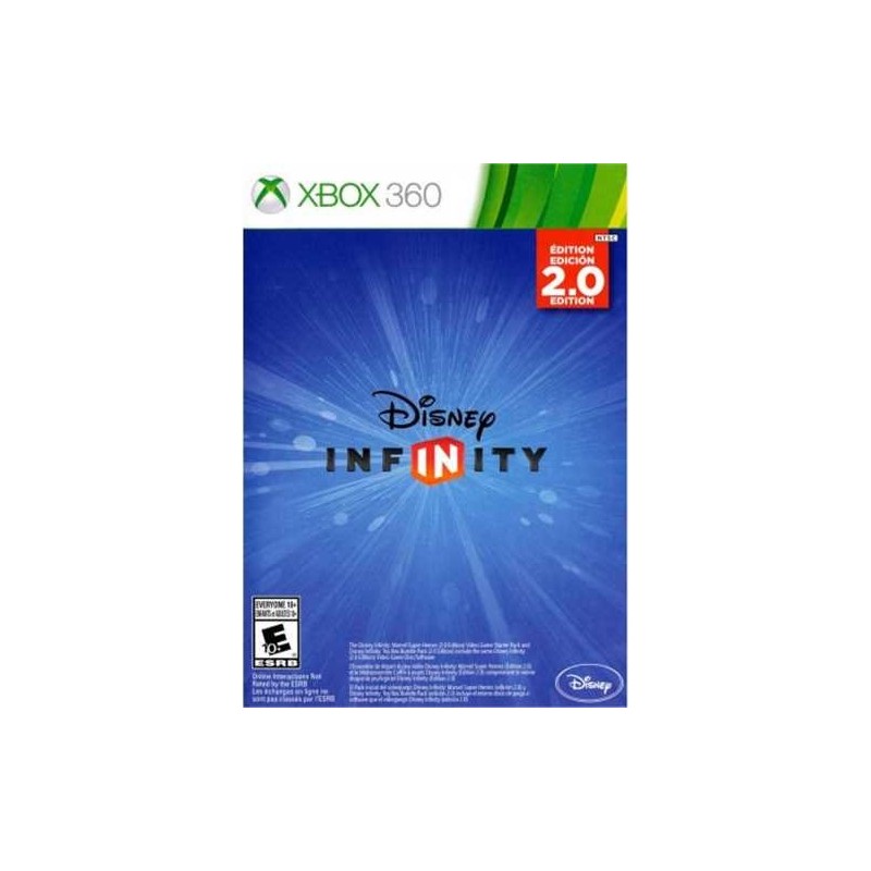 (XBOX 360) – Disney Infinity *USADO*