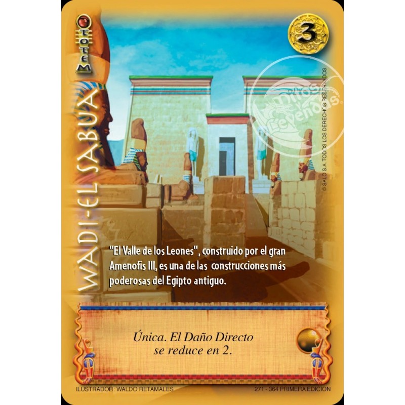 (TCG) – Wadi-El Sabua – 271/364