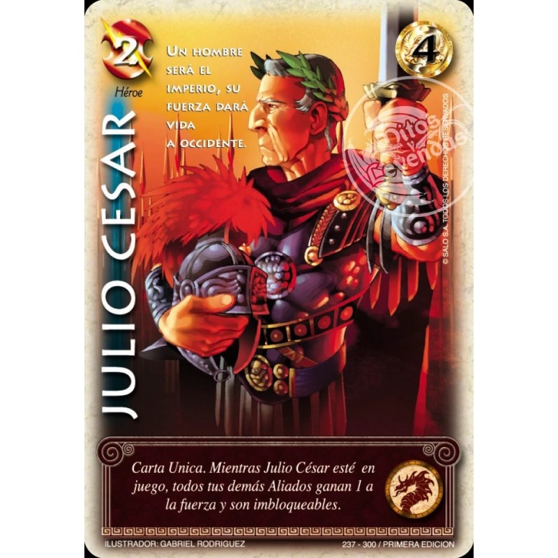(TCG) – Julio César – 237/300