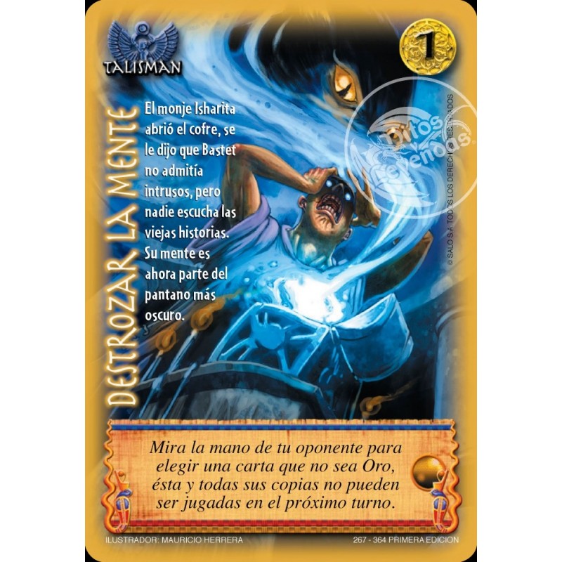 (TCG) – Destrozar la Mente – 267/364
