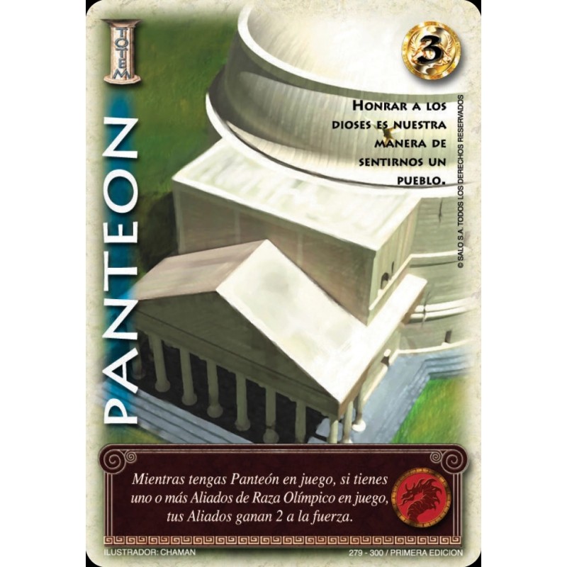 (TCG) – Panteón – 279/300