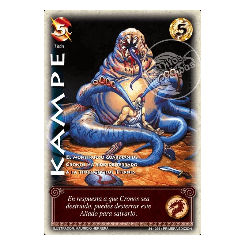 (TCG) – Kampe – 34/236