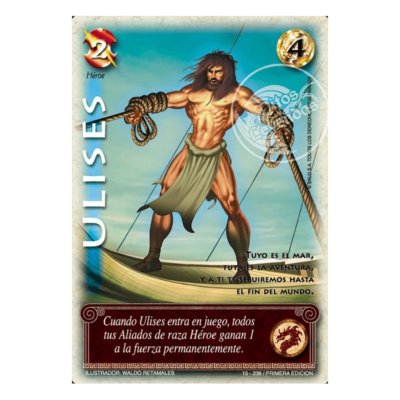 (TCG) – Ulises – 15/236